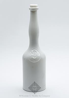 "Sazerac Aromatic Bitters" Base Embossed Figural Bitters Bottle, R/H #S48