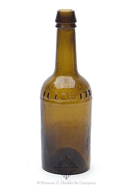 "J.L. Leavitt." - "Boston." Utility Bottle, PME pg. 222