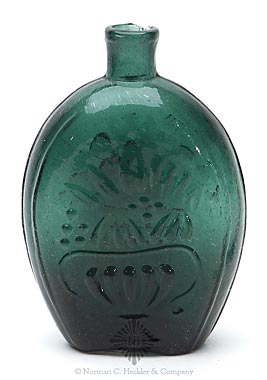 Cornucopia - Urn Pictorial Flask, GIII-17