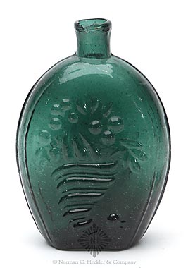 Cornucopia - Urn Pictorial Flask, GIII-17