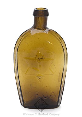 Seeing Eye Masonic Flask, GIV-43