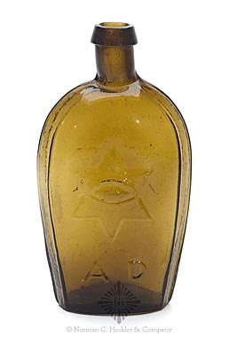 Seeing Eye Masonic Flask, GIV-43