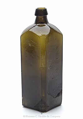 "Dr. Townsend's / Sarsaparilla / Albany / NY" Medicine Bottle, Similar to D #207