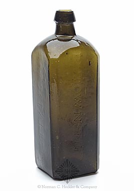 "Dr. Townsend's / Sarsaparilla / Albany / NY" Medicine Bottle, Similar to D #207