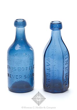 Two Soda Water Bottles