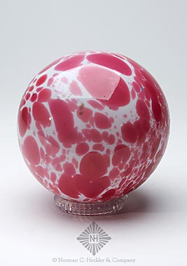 Fancy Freeblown Witch Ball