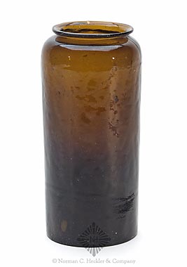 Whiskey Bottle Whimsey Jar