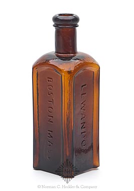 "Ex. Of Coffee / Lewando / Boston Mass" Bottle