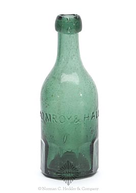 "Pomroy & Hall" Soda Water Bottle