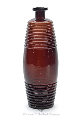 Figural Bottle