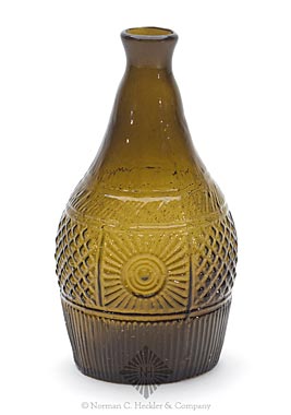 Blown Three Mold Decanter, GIII-16