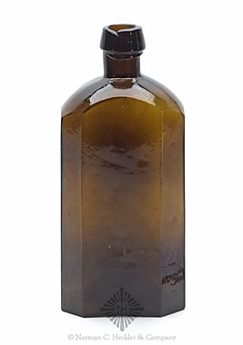 Early Medicine Type Bottle, Similar to L/P plate 12, row 4, #6