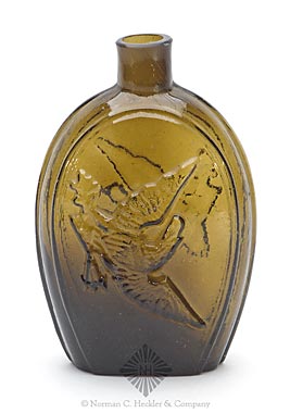 Double Eagle Historical Flask, GII-71