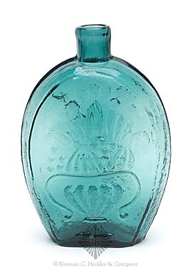 Cornucopia - Urn Pictorial Flask, GIII-17