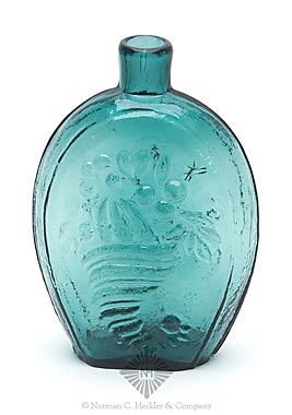 Cornucopia - Urn Pictorial Flask, GIII-17