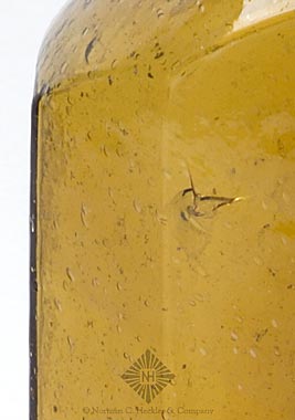 Large Unembossed Medicine Type Bottle, Form similar to L/P plate 12, row 4, #6