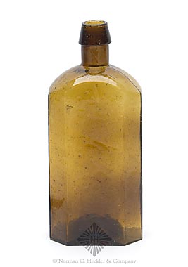 Large Unembossed Medicine Type Bottle, Form similar to L/P plate 12, row 4, #6