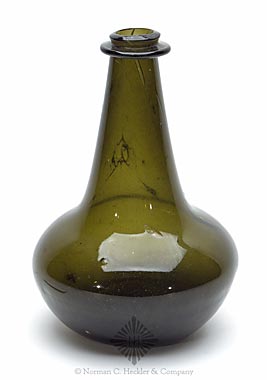 Shaft And Globe Wine Bottle, Similar to RD plate 7