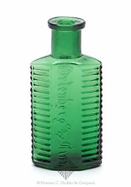 "Ortenberg And Finn" Poison Bottle, KI-2