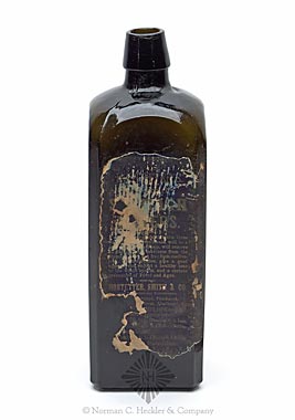 "Dr J. Hostetter's / Stomach Bitters" Bottle, R/H #H-194