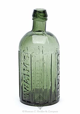 "Swaim's / Panacea / Philada" Medicine Bottle, Similar to N #611