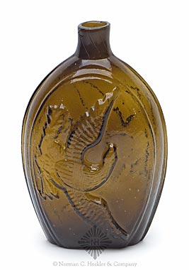 Double Eagle Historical Flask, GII-70