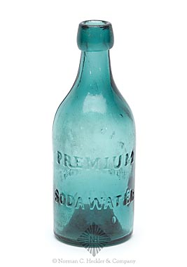 "U & I.D. Clinton / Woodbridge / Conn. / Premium Soda Water" Bottle