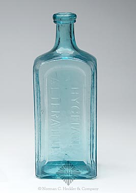 "Dr Graves' / Hygeian, / Alterative. / Syrup!" Medicine Bottle, AAM pg. 198