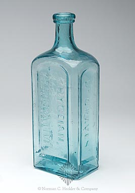 "Dr Graves' / Hygeian, / Alterative. / Syrup!" Medicine Bottle, AAM pg. 198