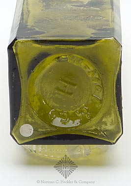 "Dr J. Hostetter's / Stomach Bitters" Bottle, R/H #H-195