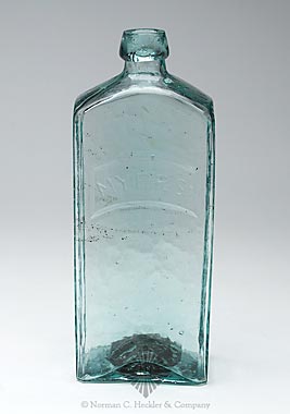 "Myers' / Rock Rose / New Haven" Medicine Bottle, N #466