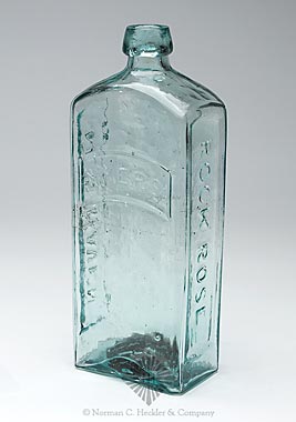 "Myers' / Rock Rose / New Haven" Medicine Bottle, N #466