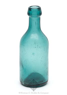 "T.W. Gillett / New-Haven. / (Star)" Soda Water Bottle