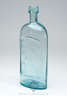 "Wm, S. Dunham, Manufacturer / 476, Broadway / N,Y." Fancy Medicine Bottle, Unlisted medicine