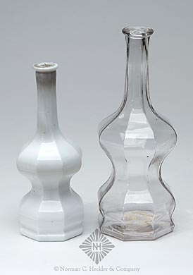 Two Fancy Cologne Bottles, Similar to MW plate 114, #7