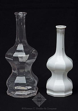 Two Fancy Cologne Bottles, Similar to MW plate 114, #7