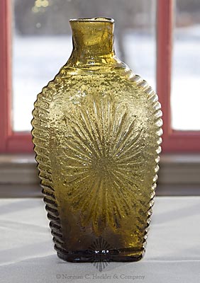 Sunburst Flask, GVIII-18