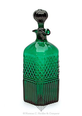 Blown Three Mold Decanter, GII-28