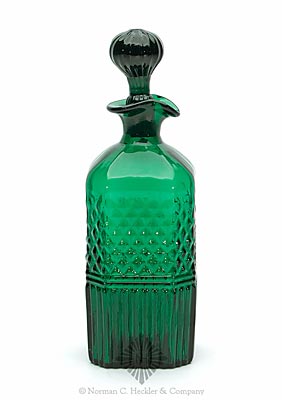 Blown Three Mold Decanter, GII-28