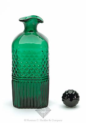 Blown Three Mold Decanter, GII-28