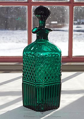 Blown Three Mold Decanter, GII-28