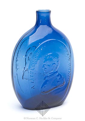 Washington - Taylor Portrait Flask, GI-42