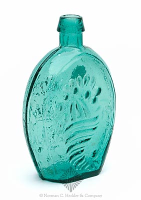 Cornucopia - Urn Pictorial Flask, GIII-17