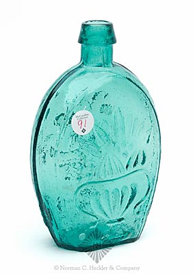 Cornucopia - Urn Pictorial Flask, GIII-17