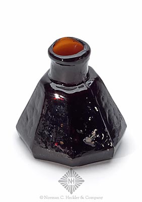 Umbrella Ink Bottle, Similar in form to C #133