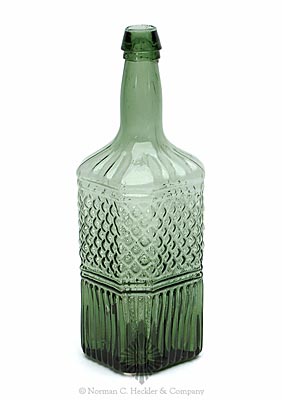 Blown Three Mold Decanter, GII-28