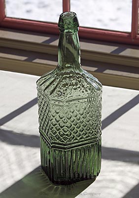 Blown Three Mold Decanter, GII-28