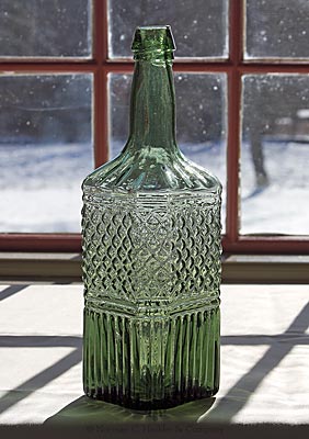 Blown Three Mold Decanter, GII-28