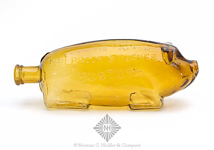 "Suffolk Bitters" Figural Bottle, R/H #S-217