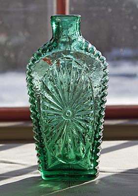 Sunburst Flask, GVIII-14